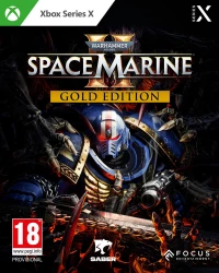 Ilustracja Warhammer 40,000: Space Marine 2 Gold Edition PL (Xbox Series X)